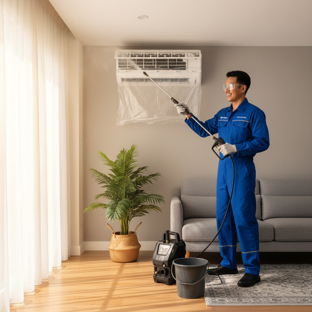 ช่างล้างแอร์ ACPRO สุราษฎร์ธานี